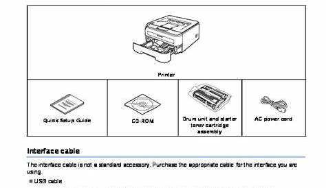 Brother Printer User Guide