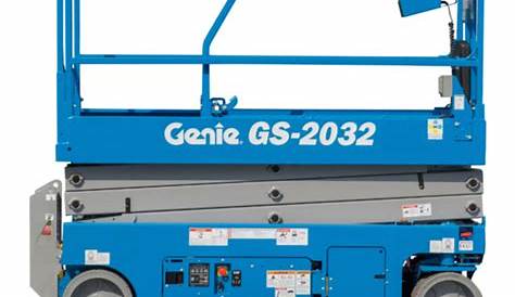 GENIE GS-2032 MANUAL DEL OPERARIO Descargar en PDF | ManualsLib