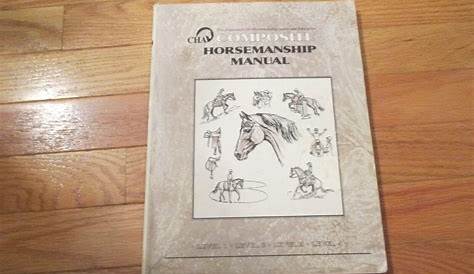 cha horsemanship manual