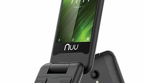 NUU Mobile F4L LTE Flip Phone (Verizon Certified) in 2021 | Phone, Lte