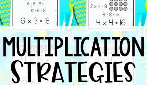 Teaching Multiplication To 4th Graders