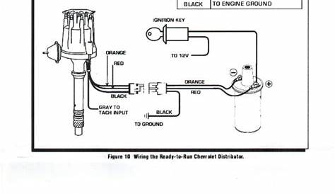 Hei Distributor Wiring Diagram Chevy 350 - Cadician's Blog
