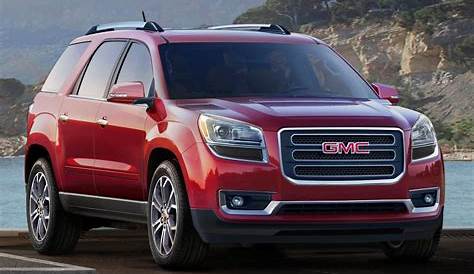 2017 GMC Acadia Limited: Review, Trims, Specs, Price, New Interior