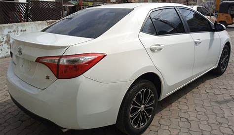 Tokunbo 2015 Toyota Corolla Sport White - 5.2m - Autos - Nigeria
