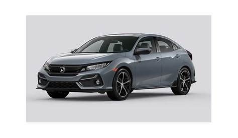 2020 honda civic hatchback si