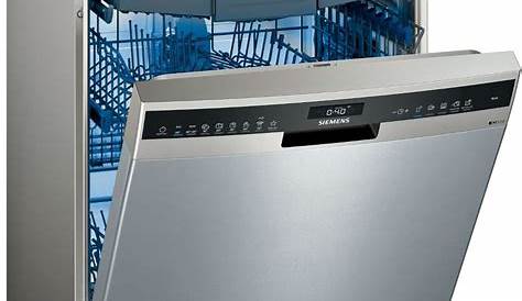 Buy Siemens iQ500 SN25ZI49CE Dishwasher - Stainless Steel | Marks