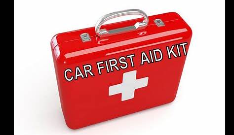 Survival First Aid Kits: Car First Aid Kit an Essential Road Emergency