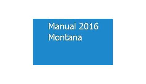 Keystone Rv Owners Manual 2016 Montana | Keystone rv, Owners manuals, Rv