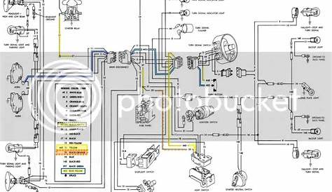 66 mustang wiring schematic