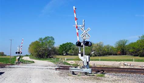 railroad crossing signal types