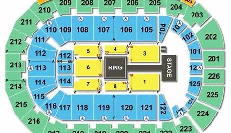 Mandalay Bay Events Center Seating Chart | Seating Charts & Tickets
