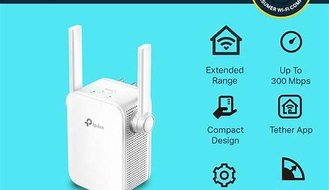 TP-Link TL-WA855RE Wi-Fi Range Extender | WiFi Extender | WiFi Repeater