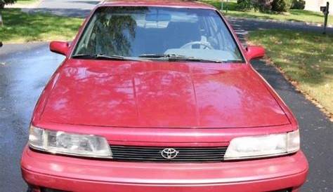 1991 Toyota Camry LE 4-Dr Sedan for sale - Toyota Camry 1991 for sale