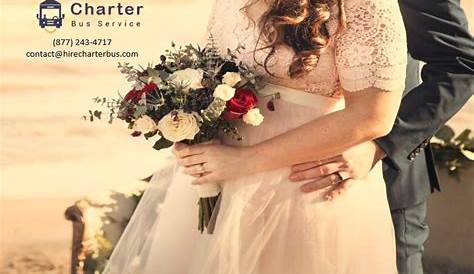 Entire Family Wedding Participation with a Charter Bus Rental Miami