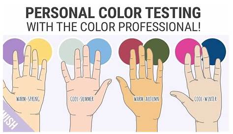 Finding Your Skin Undertones | Easy Personal Color Test with the Color