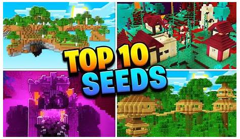 TOP 10 BEST NEW SEEDS For Minecraft NETHER UPDATE 1.16! (Mobile, PS4