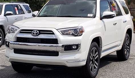 New 2021 Toyota 4Runner Limited Sport Utility in Orlando #1860005