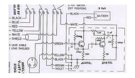 astatic 575 m6 wiring diagram