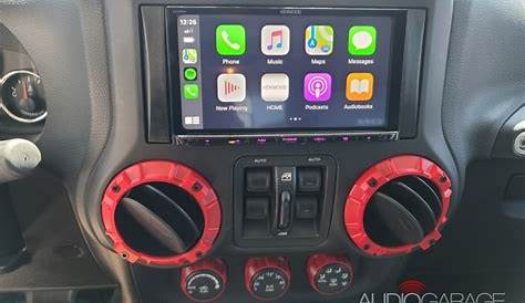 radio jeep wrangler 2014