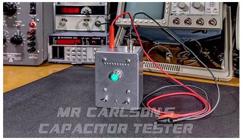 carlson capacitor leakage tester schematic