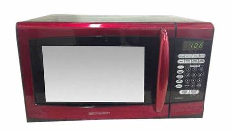 Emerson Microwave Oven (RED) MW8999RD for sale online | eBay