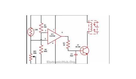 Automatic Street light control system - Control Systems