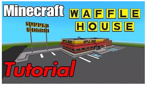 waffle house minecraft