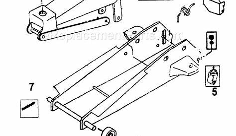 Michelin 3.5 Ton Floor Jack Parts / How to fix a leaking floor jack