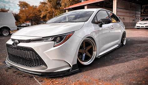 2020 Toyota Corolla Aodhan Ds05 D2 Racing Coilovers | Custom Offsets