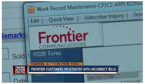 frontier communications set up voicemail