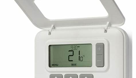 Honeywell Home T3 5-2 Day Programmable Thermostat With 2H/2C Multistage