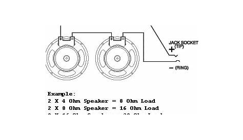 speaker series wiring diagram