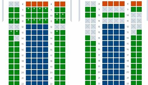 seating chart american airlines
