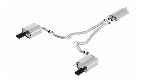 ford mustang cat back exhaust