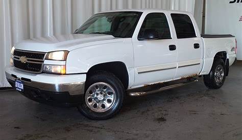 Pre-Owned 2006 Chevrolet Silverado 1500 LS Crew Cab in Fremont #1T4994G | Sid Dillon