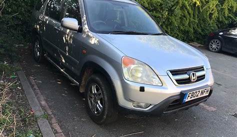 Honda CR-V 4x4 auto | in Leicester, Leicestershire | Gumtree