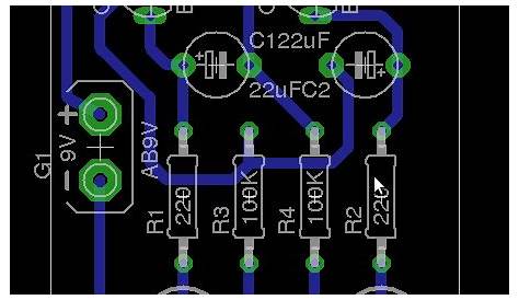 Dual LED Flasher circuit using PNP transistors | ElecCircuit.com