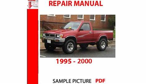Toyota Tacoma 1995 2000 Factory Repair Manual by LoydLovell - Issuu