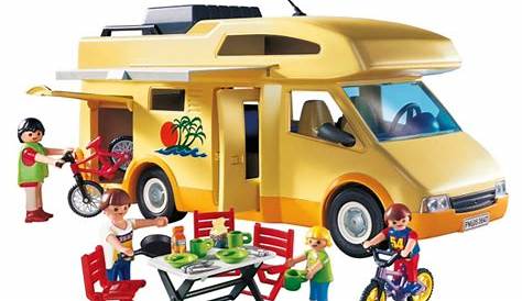 playmobil 3647 family camper van