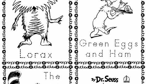 ESL/EFL Preschool Teachers: Dr. Seuss worksheets for ELL