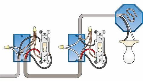 from light to switch wiring diagram