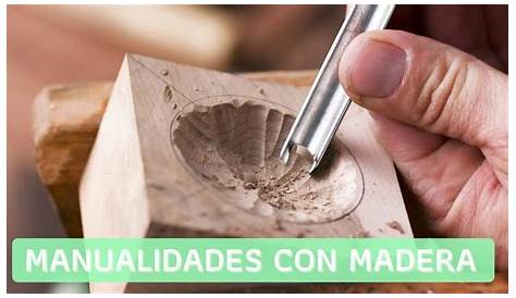 manualidades en madera para vender