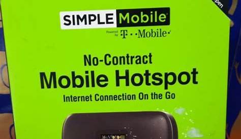 Moxee Mobile Hotspot User Manual