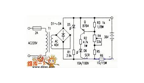 Electric Bike Battery Charger Circuit Diagram