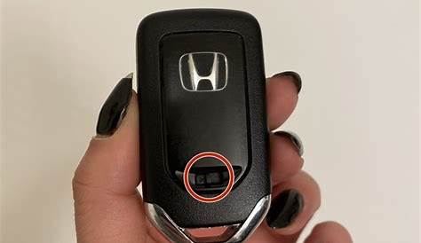 How To Change Battery In 2017 Honda Cr V Key Fob | Reviewmotors.co