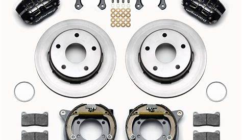 Ford 9 Inch Wilwood Dynapro Rear Disc Parking Brake Kit Parts (see Pics