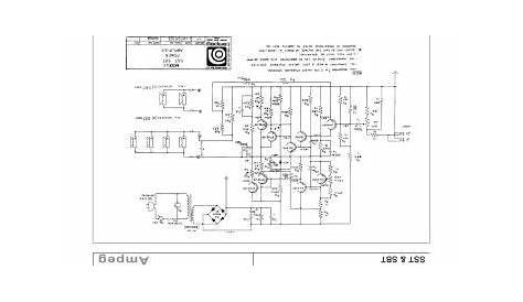 Schematics, Service manual, or circuit diagram for Ampex Schematic £1.
