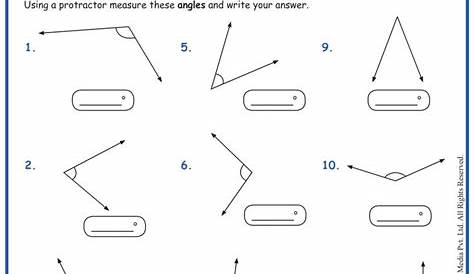 Worksheet Grade 5 Math Angles | Angles worksheet, Math worksheets