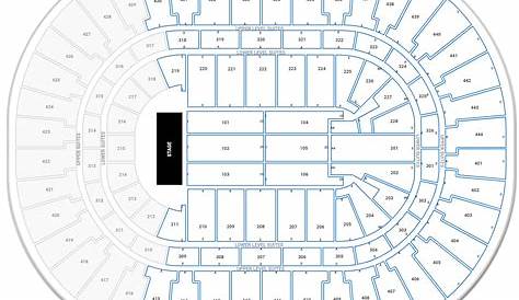 Honda Center Seating Charts for Concerts - RateYourSeats.com