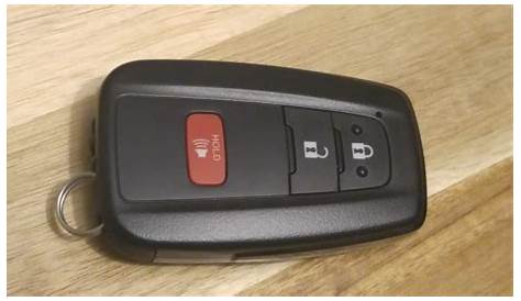 how to replace toyota rav4 key battery